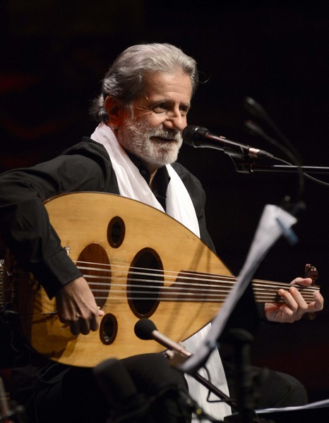 Marcel Khalife at Baalbeck Festival